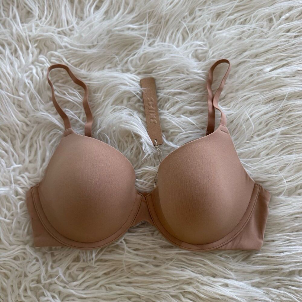 Skims Fits Everybody T-shirt Bra Ochre Size 34B